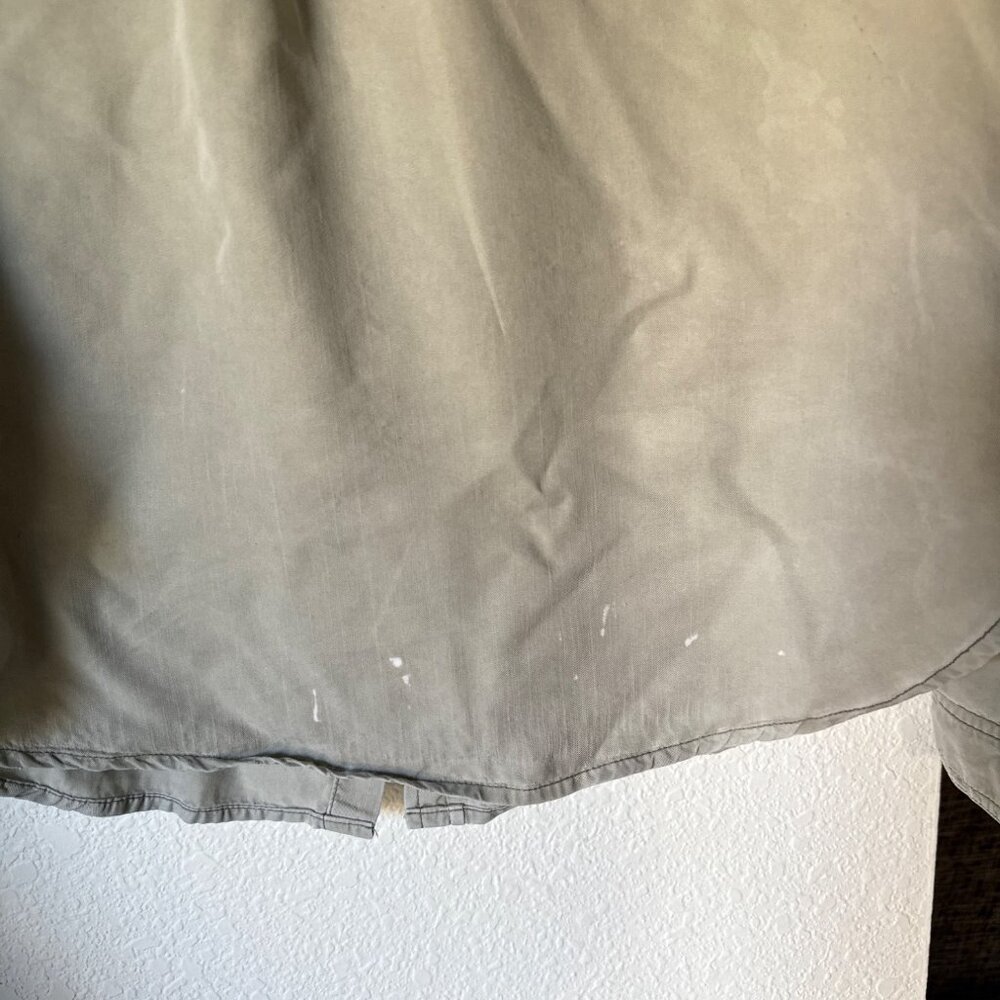 Universal Thread Womens Beige Button-Up Shirt Siz… - image 4